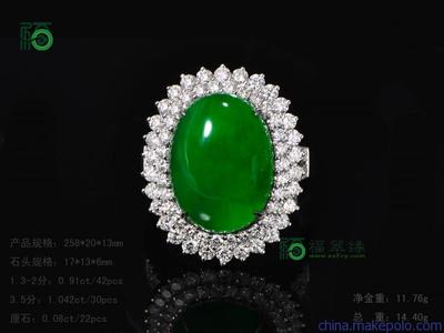 探索深圳福翠緣珠寶加工廠 專業鉆石首飾與翡翠玉石鑲嵌服務